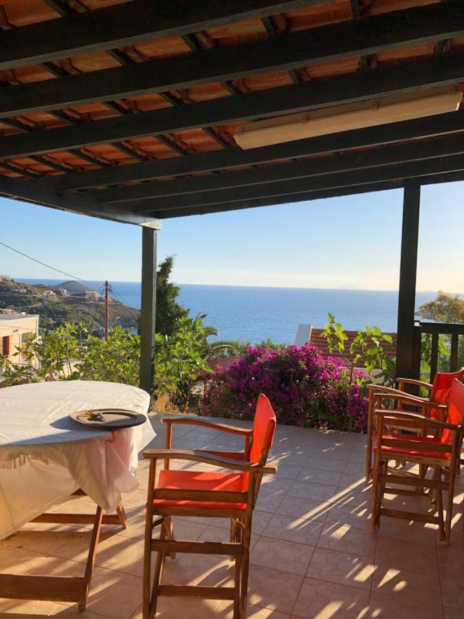 The Little House On The Hill Of Myrties Villa Dış mekan fotoğraf