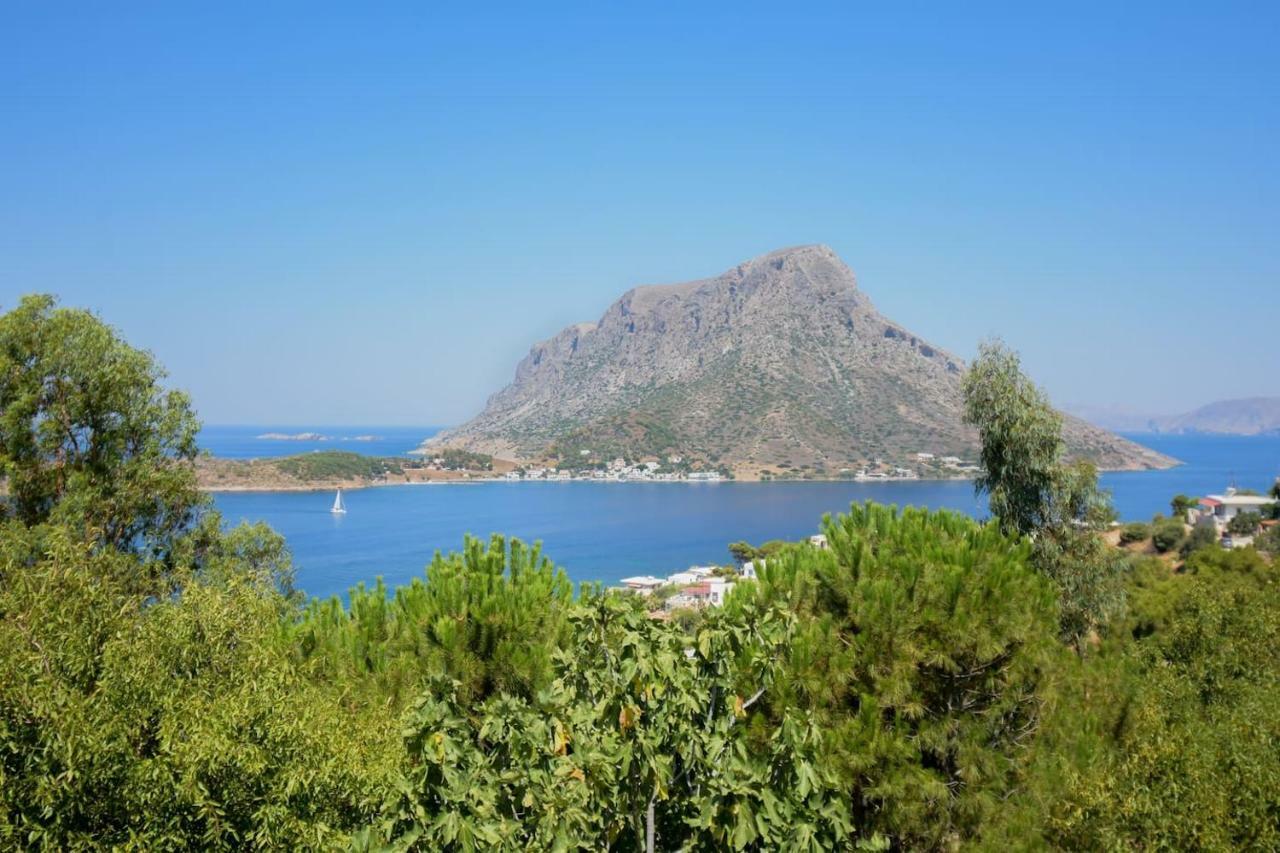 The Little House On The Hill Of Myrties Villa Dış mekan fotoğraf