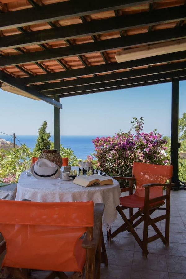 The Little House On The Hill Of Myrties Villa Dış mekan fotoğraf