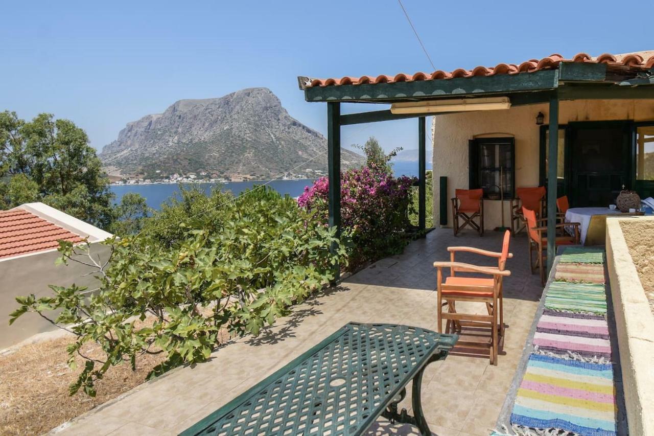 The Little House On The Hill Of Myrties Villa Dış mekan fotoğraf