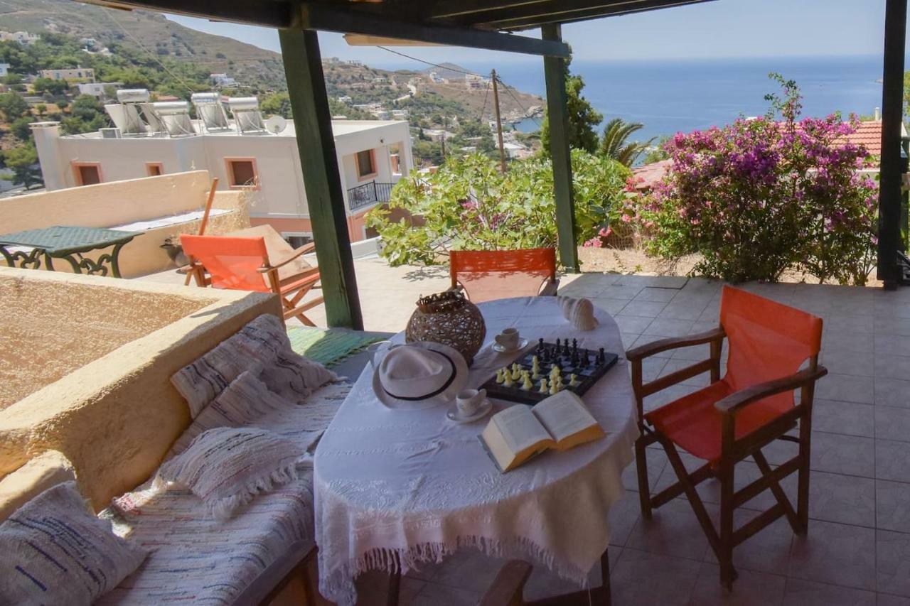 The Little House On The Hill Of Myrties Villa Dış mekan fotoğraf